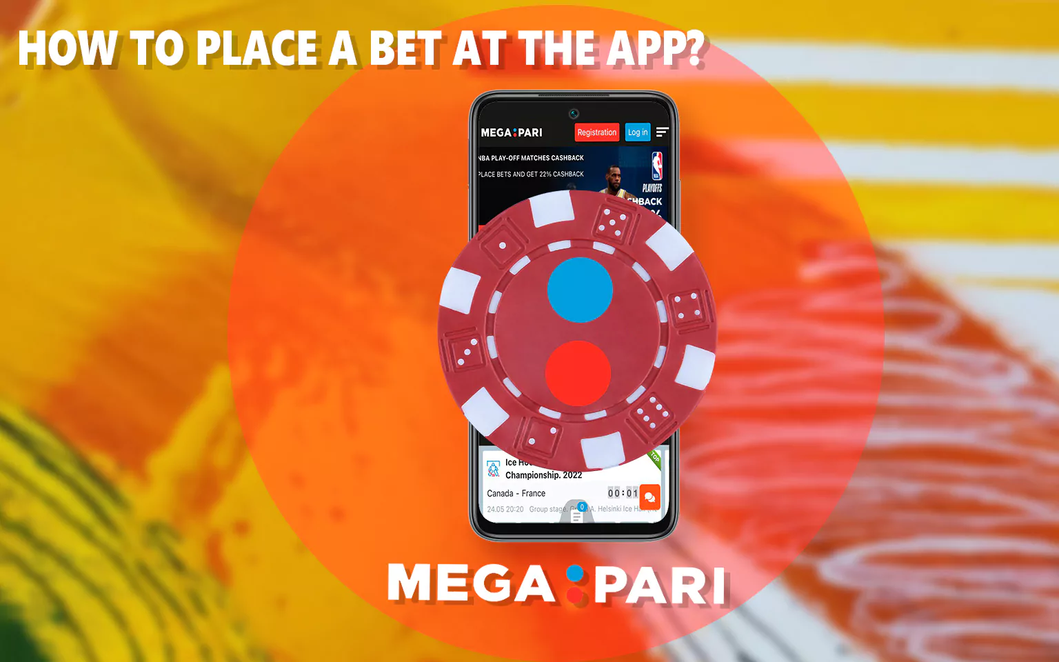 A short guide on how to place a bet in the PBC88 app.