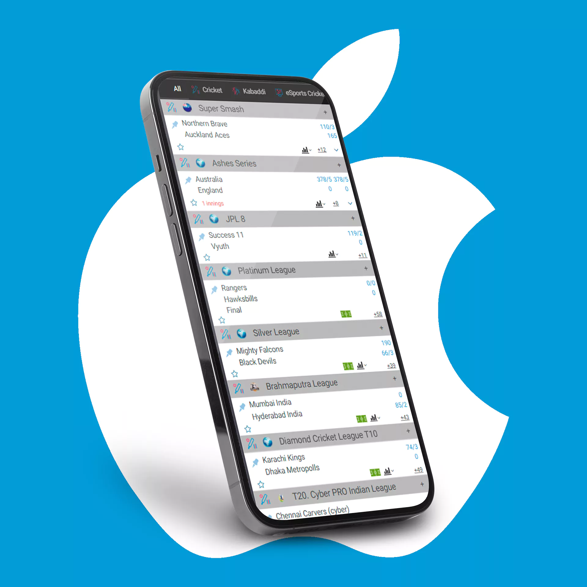Apple owners can can install the PBC88 app too.