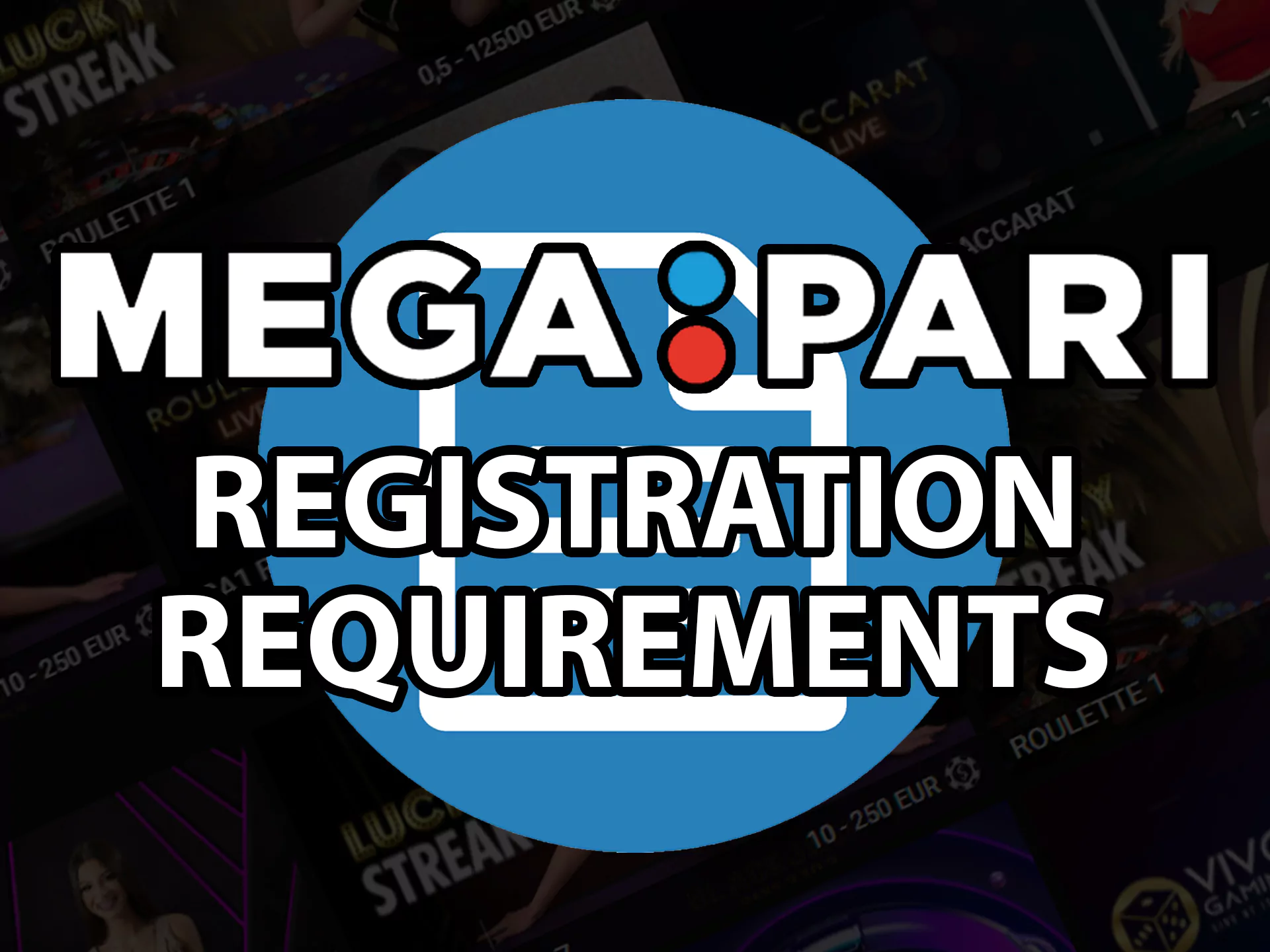 You can register with PBC88 if you meet all the requirements